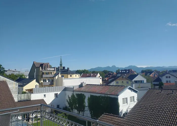 Bad Aibling City Apartment - Pano